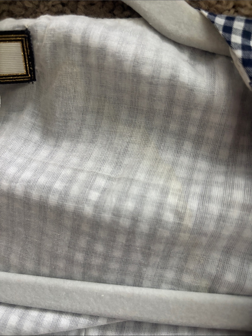 EDDY Gingham Set - Picture 8 of 8